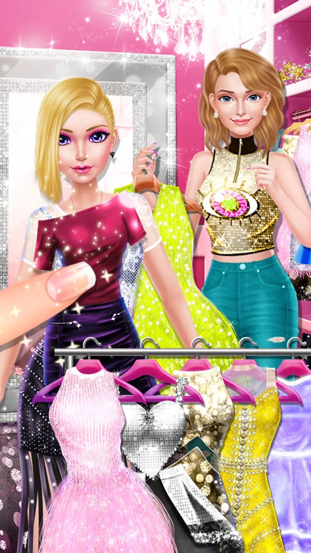 Fashion Doll - Pop Star Girls | Indus Appstore | Screenshot