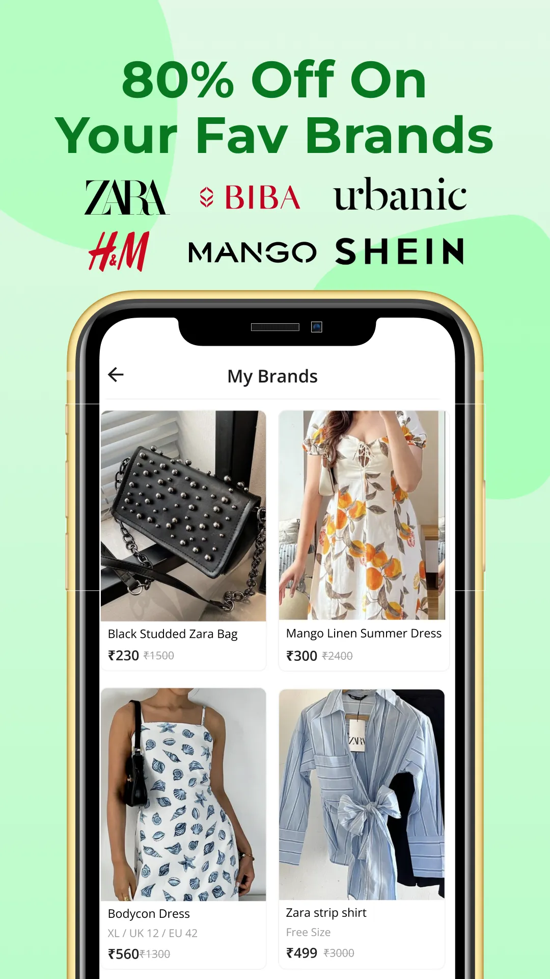FreeUp: Sell & Buy Clothes | Indus Appstore | Screenshot