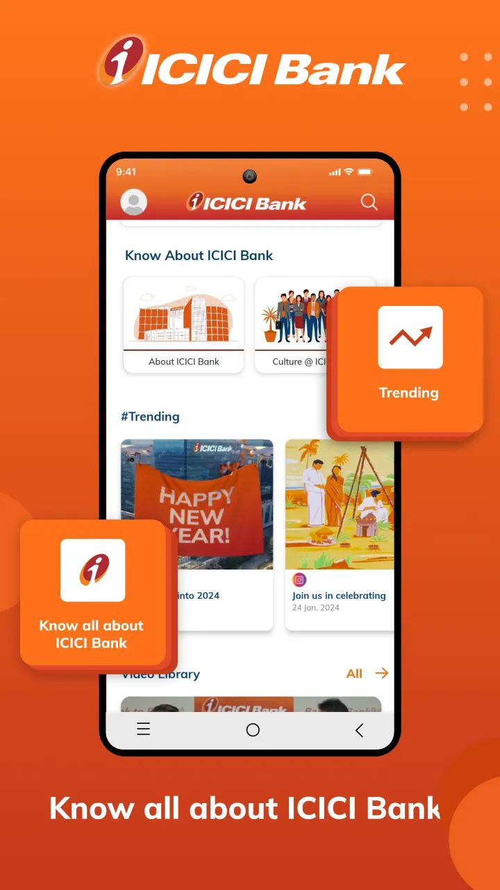 iUniverse by ICICI Bank | Indus Appstore | Screenshot