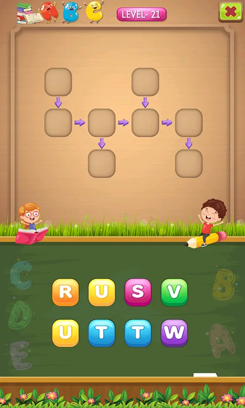 Alphabet Numbers Mania 123 ABC | Indus Appstore | Screenshot