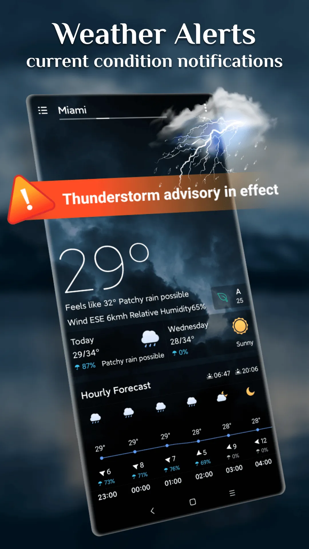 Live Weather: Weather Forecast | Indus Appstore | Screenshot