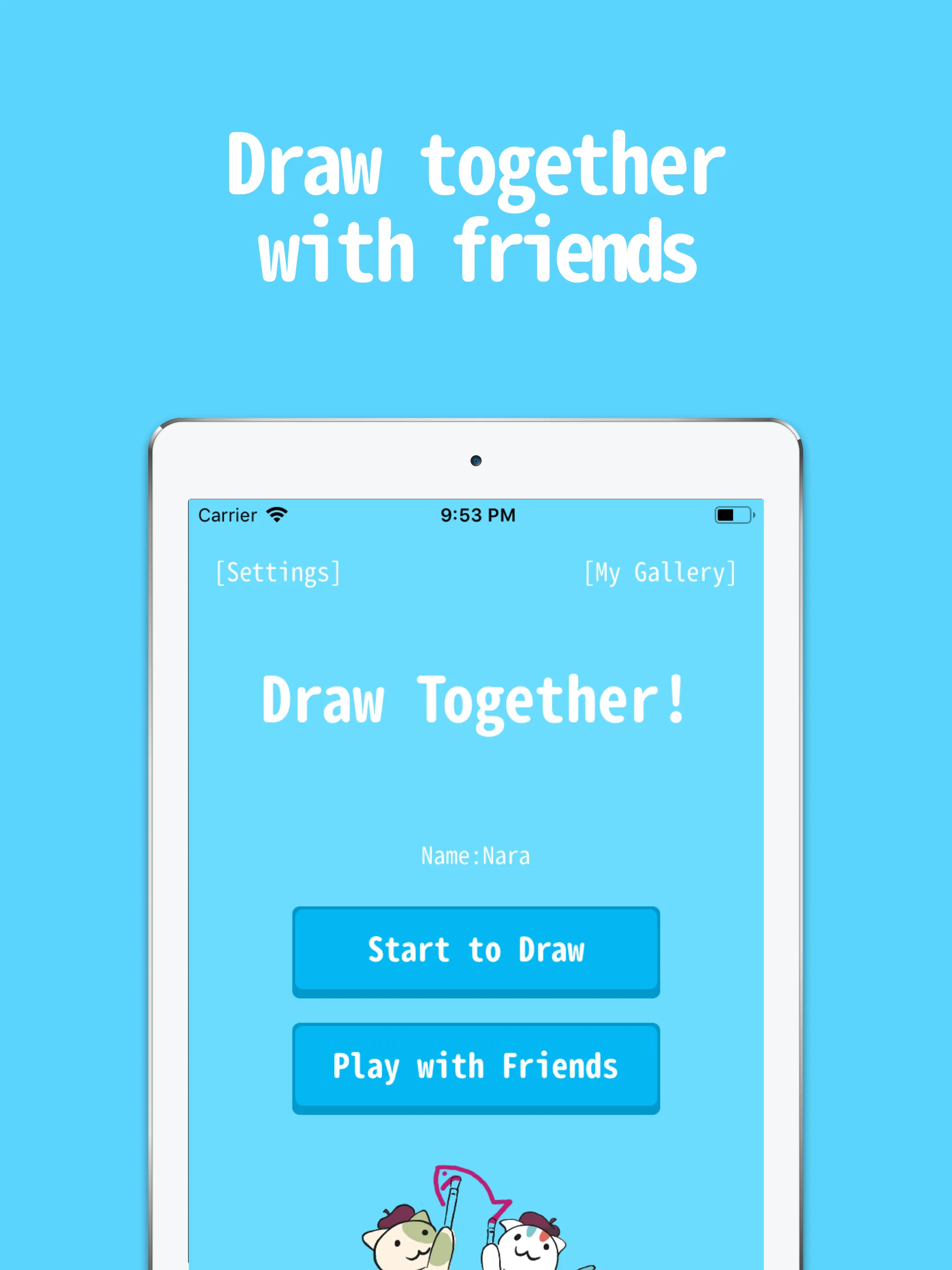 Draw Together | Indus Appstore | Screenshot