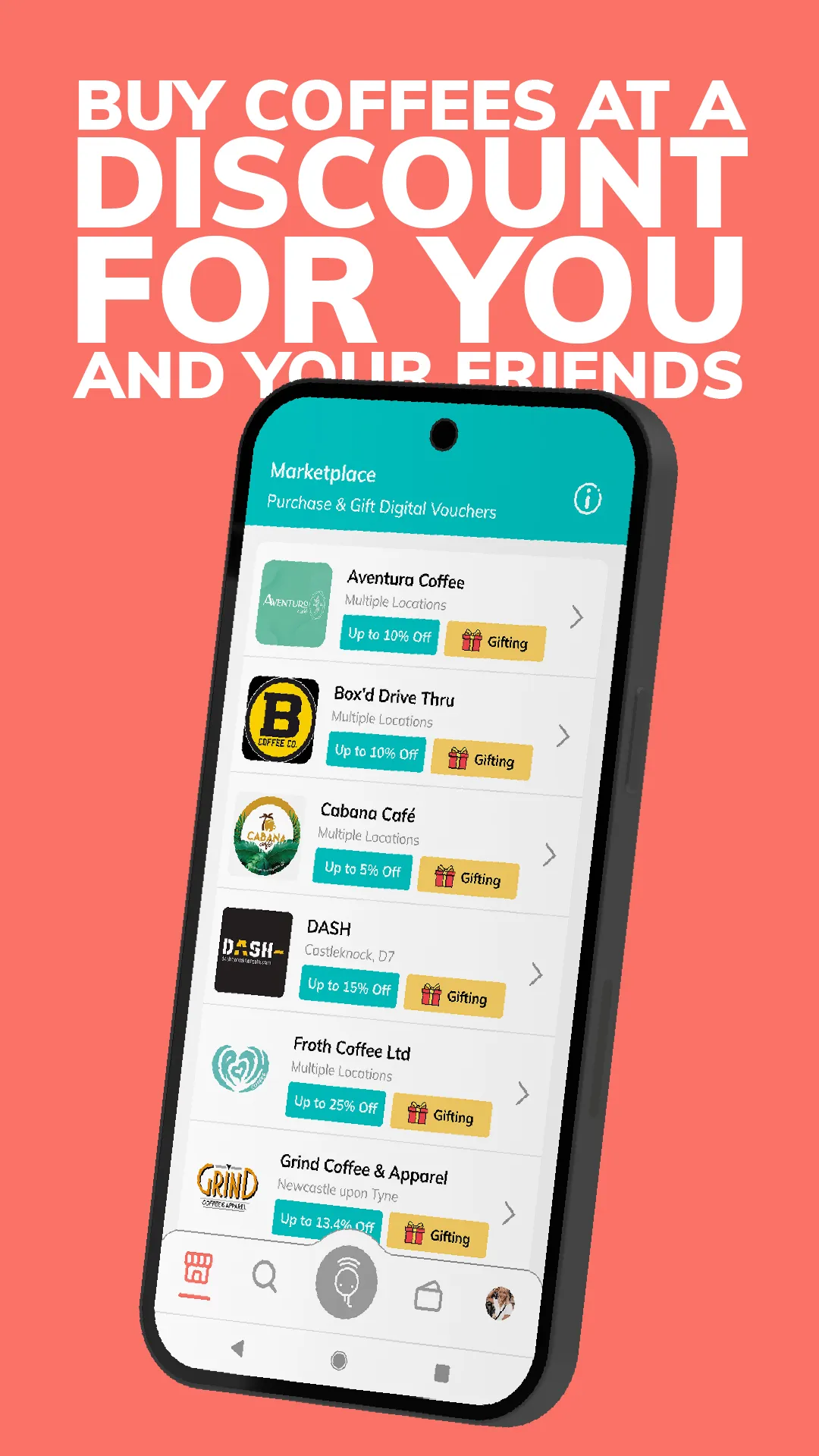 SQUID - Loyalty + Rewards | Indus Appstore | Screenshot