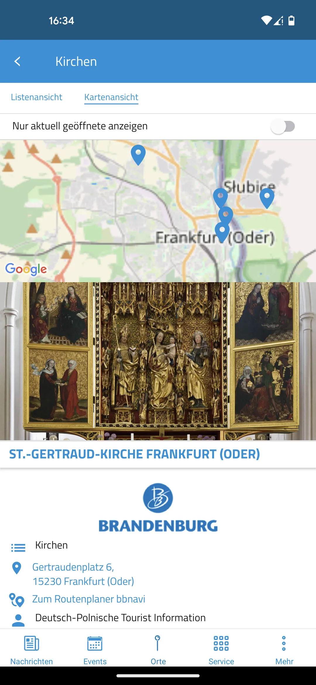 Frankfurt App | Indus Appstore | Screenshot