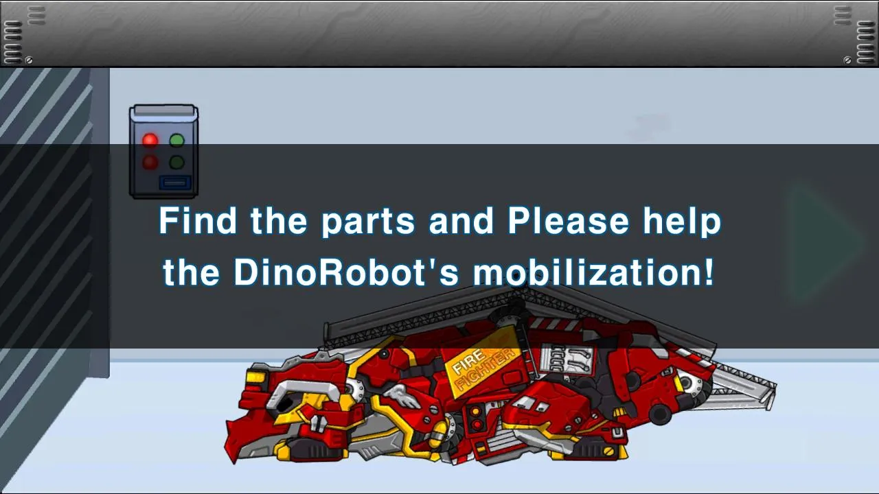 Triceratops- Combine DinoRobot | Indus Appstore | Screenshot