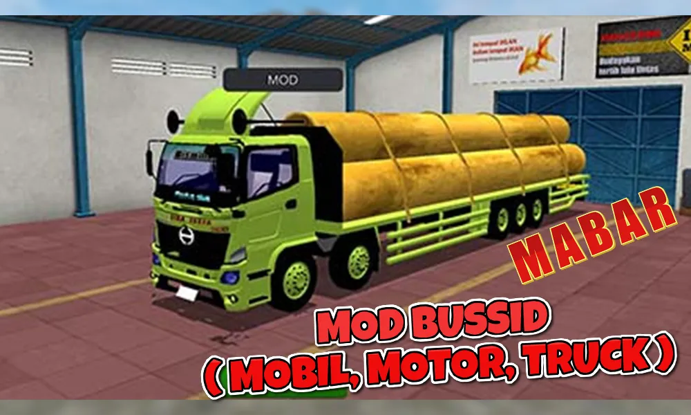 MOD BUSSID FOR MABAR ( Mobil,T | Indus Appstore | Screenshot