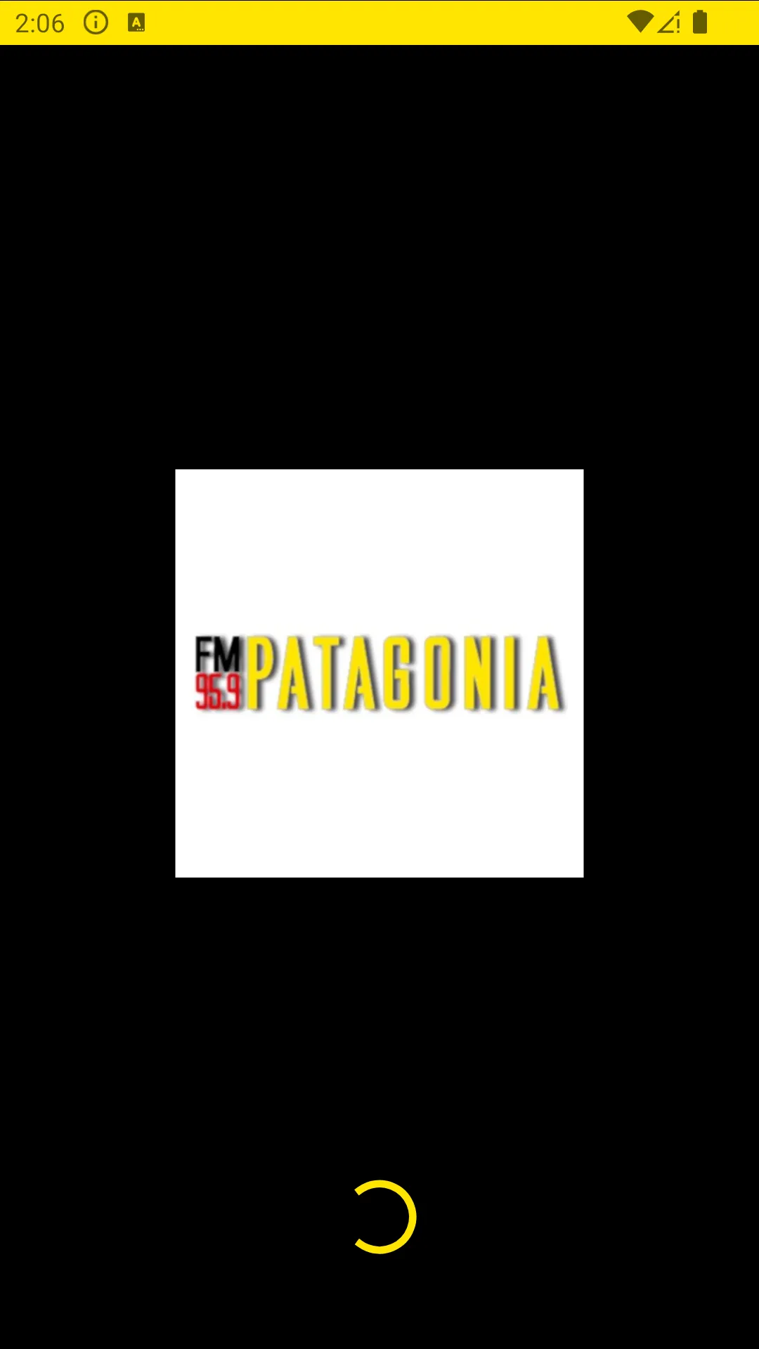 FM Patagonia 95.9 | Indus Appstore | Screenshot