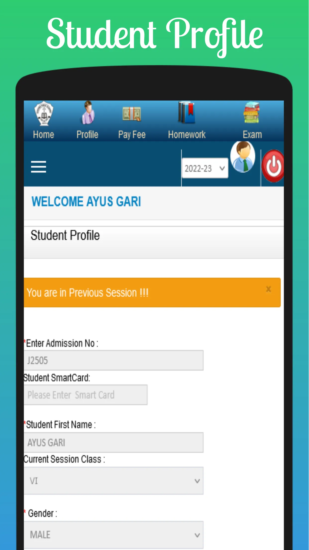 Oxford Public School Ranchi SR | Indus Appstore | Screenshot