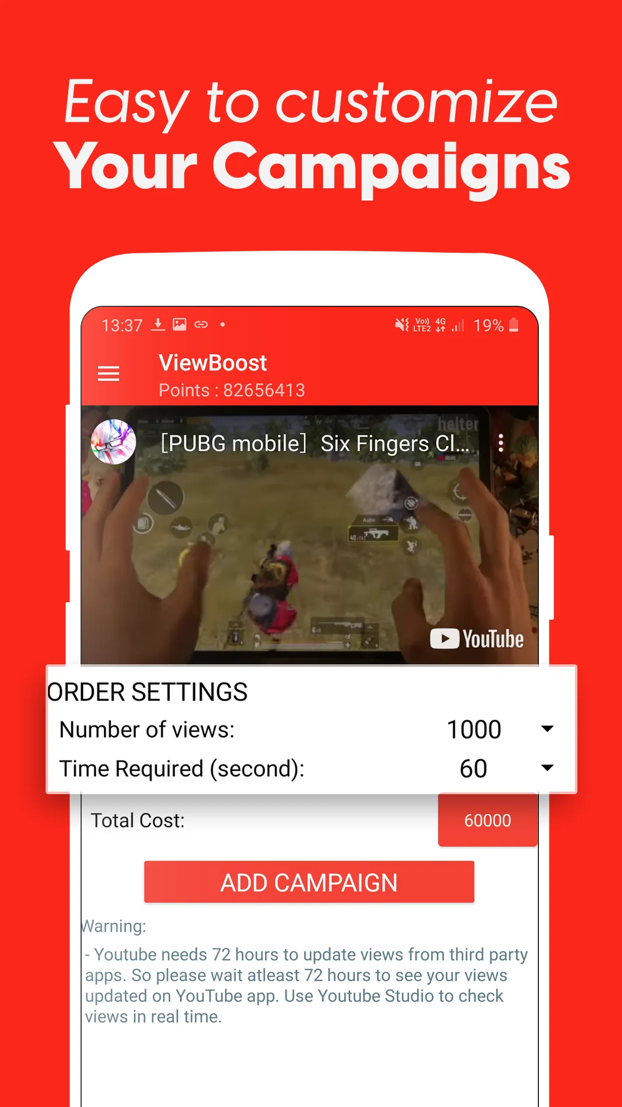 ViewBoost - Views for Views | Indus Appstore | Screenshot