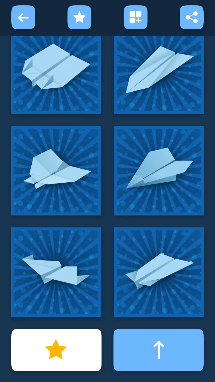 Origami Flying Paper Airplanes | Indus Appstore | Screenshot