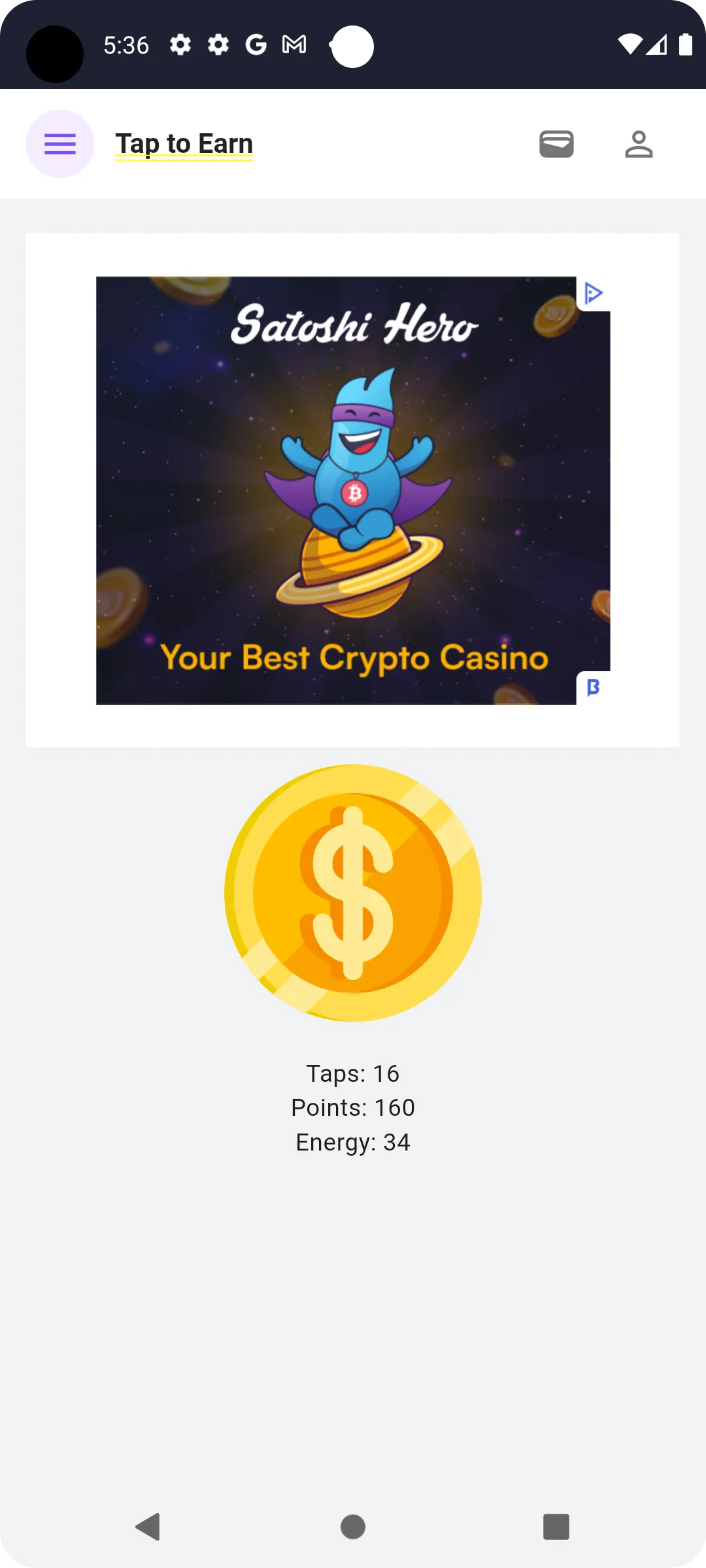 Crypto Faucet Zone | Indus Appstore