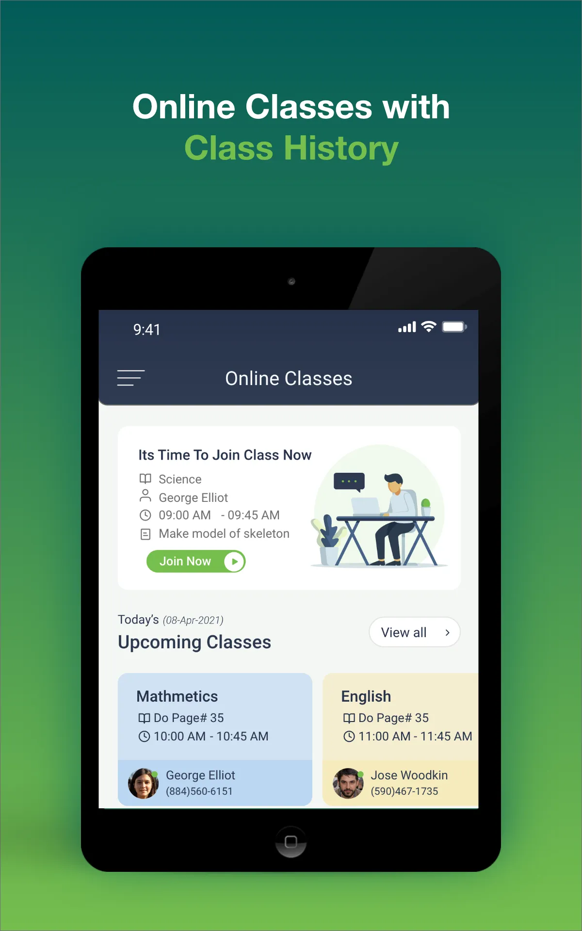 Viswa Niketan Sec Sch.(11-12) | Indus Appstore | Screenshot