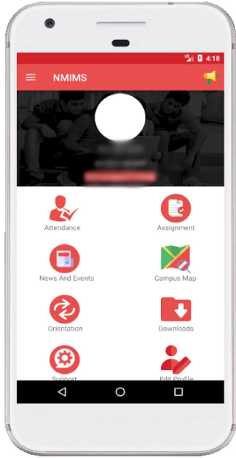 NMIMS | Indus Appstore | Screenshot