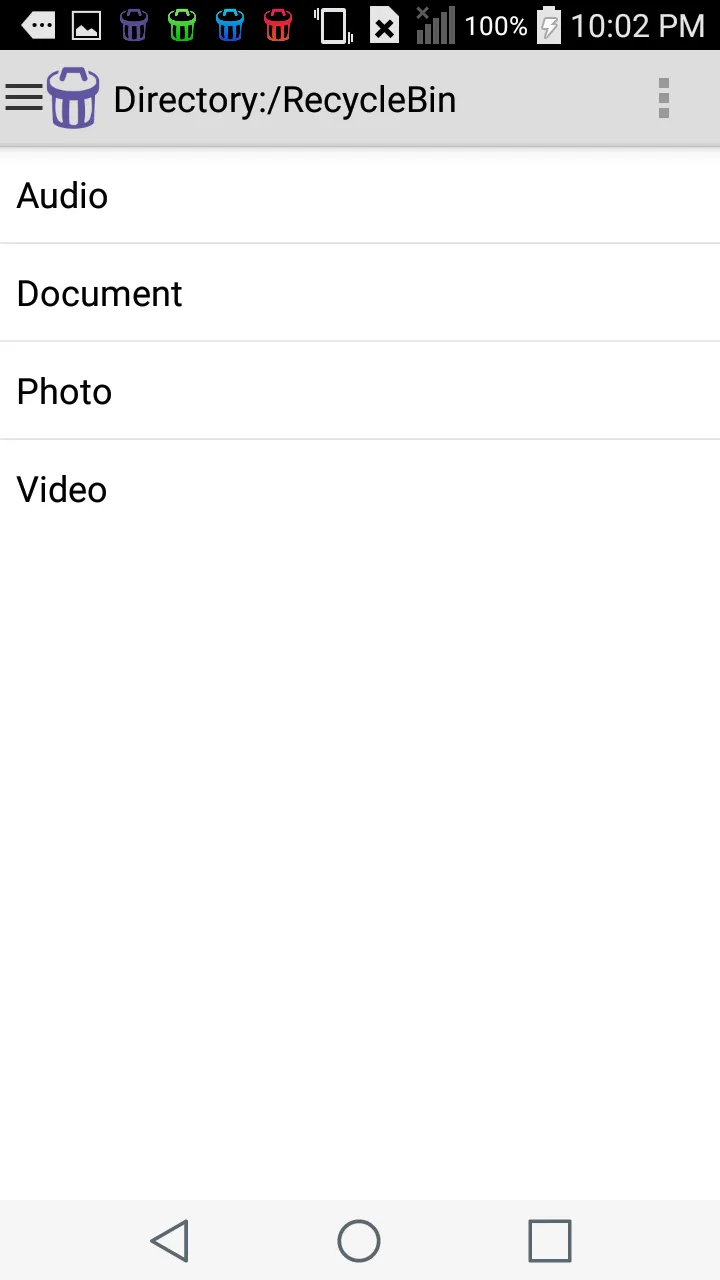 Photo Recycle Bin | Indus Appstore | Screenshot