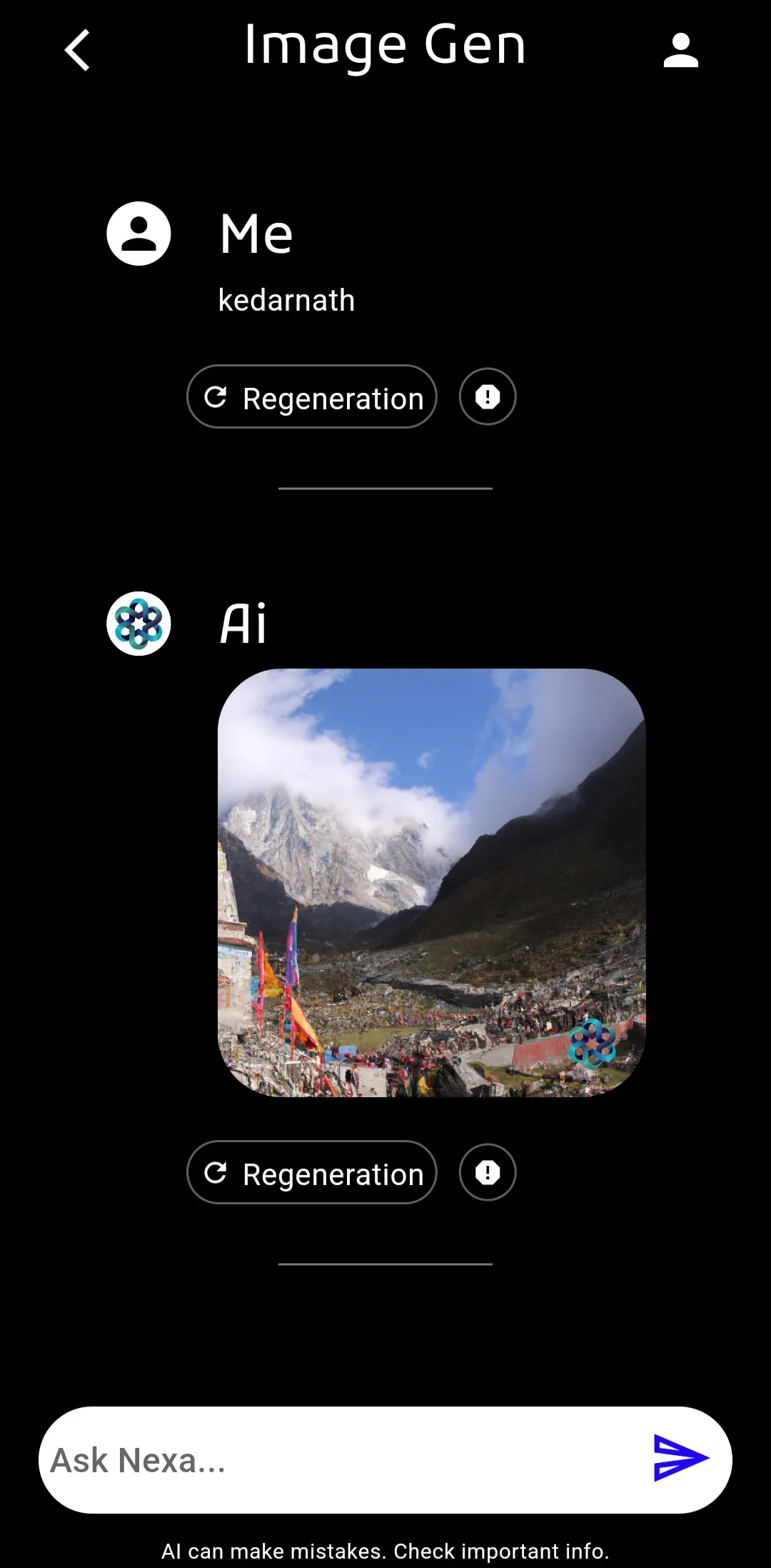 Nexa Ai | Indus Appstore | Screenshot