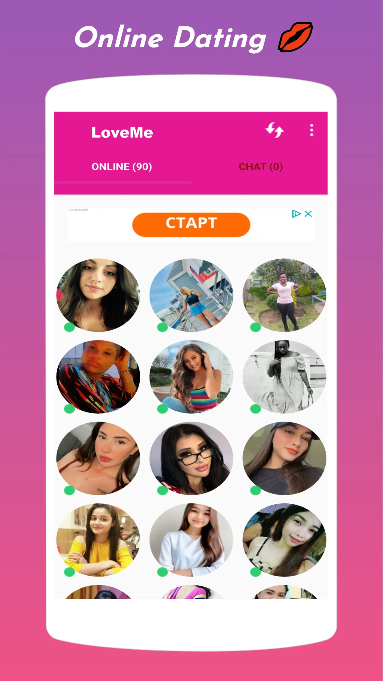LoveMe - Love Chat | Indus Appstore | Screenshot