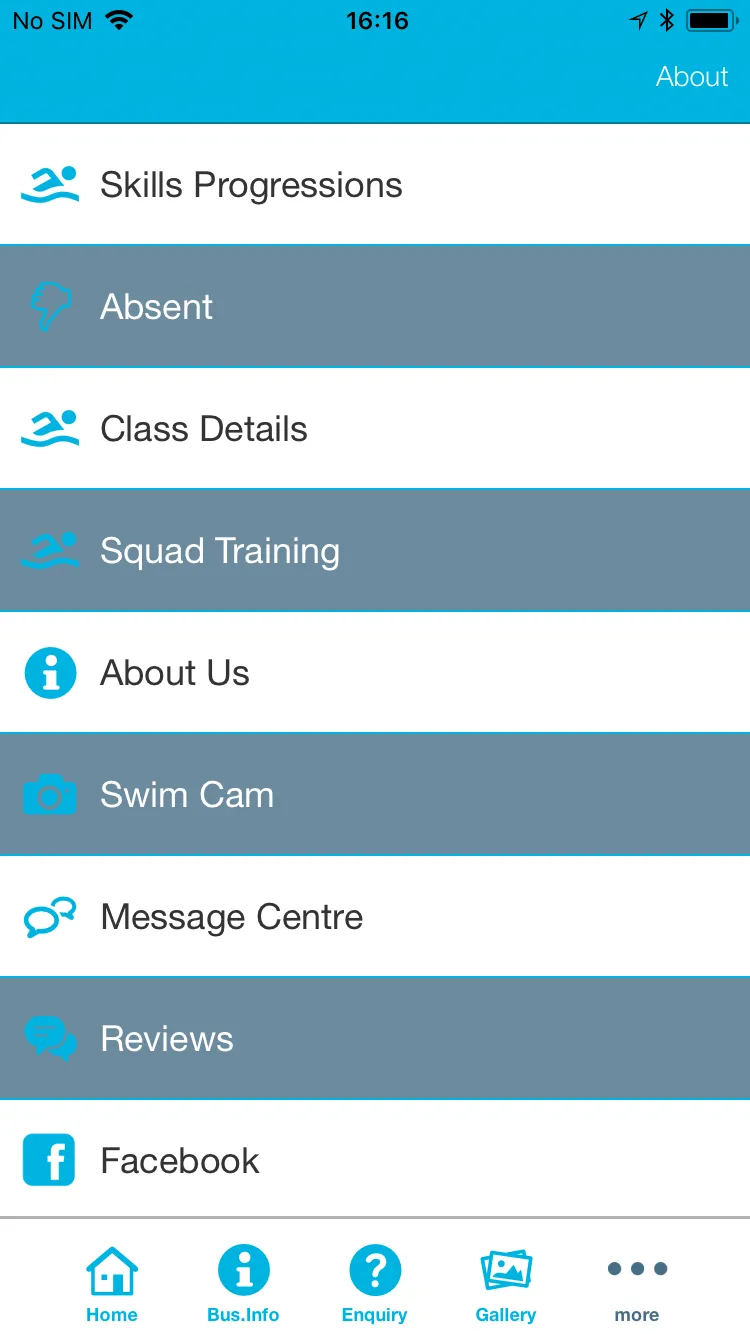 The Meadows Swim School App | Indus Appstore | Screenshot