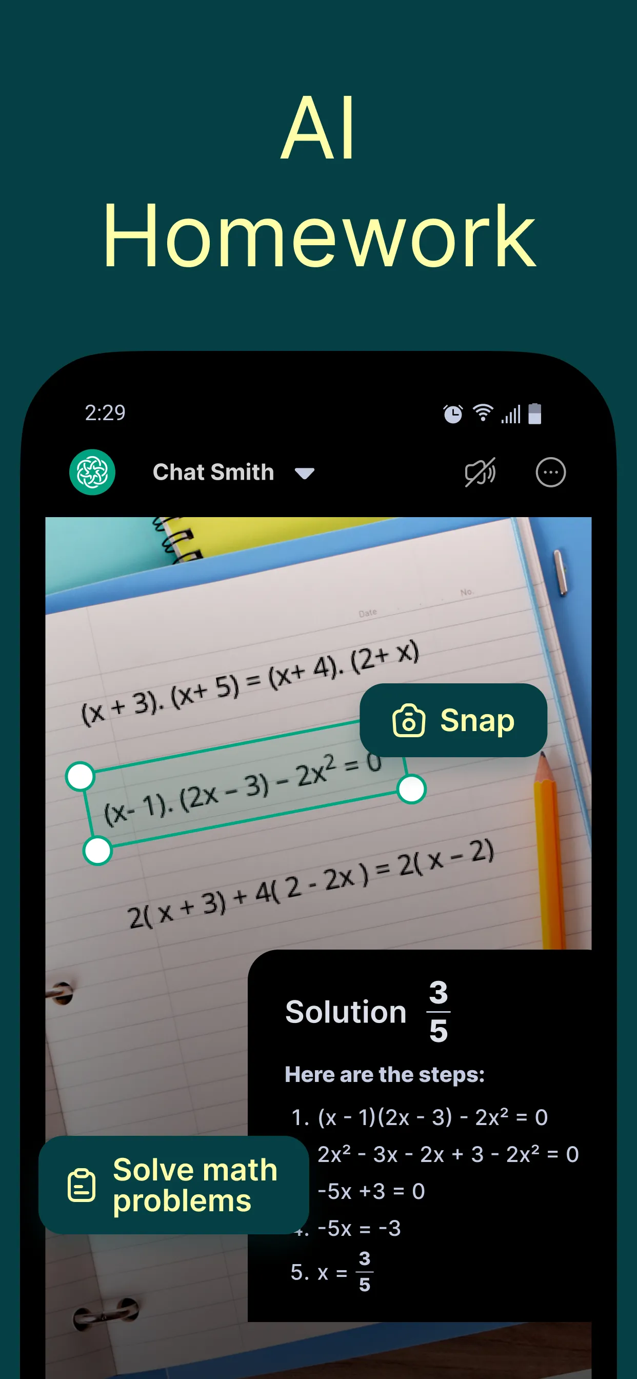 AI Chat Smith Open Chatbot 4 | Indus Appstore | Screenshot