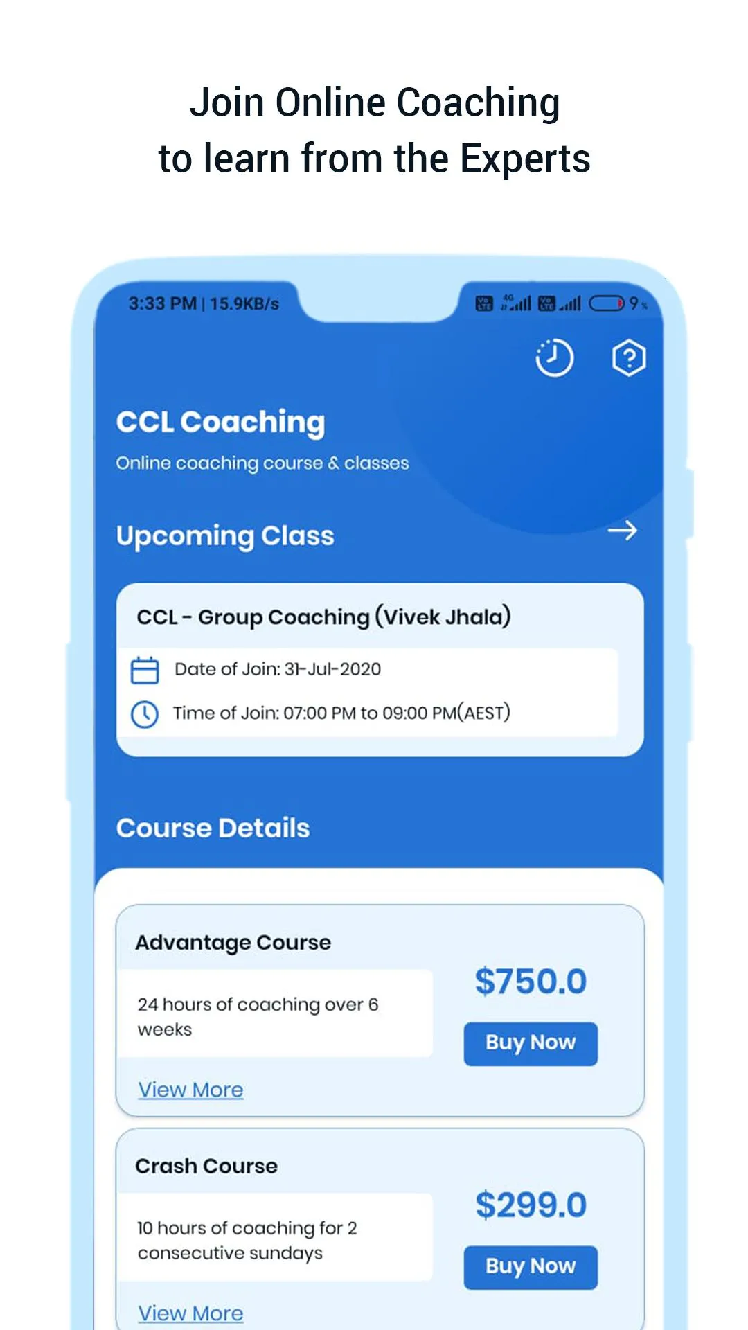 CCL Tutorials: Exam Practice | Indus Appstore | Screenshot