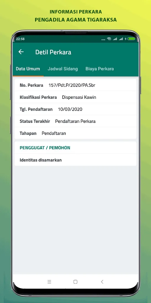 SIPANDU: P.A. Tigaraksa | Indus Appstore | Screenshot