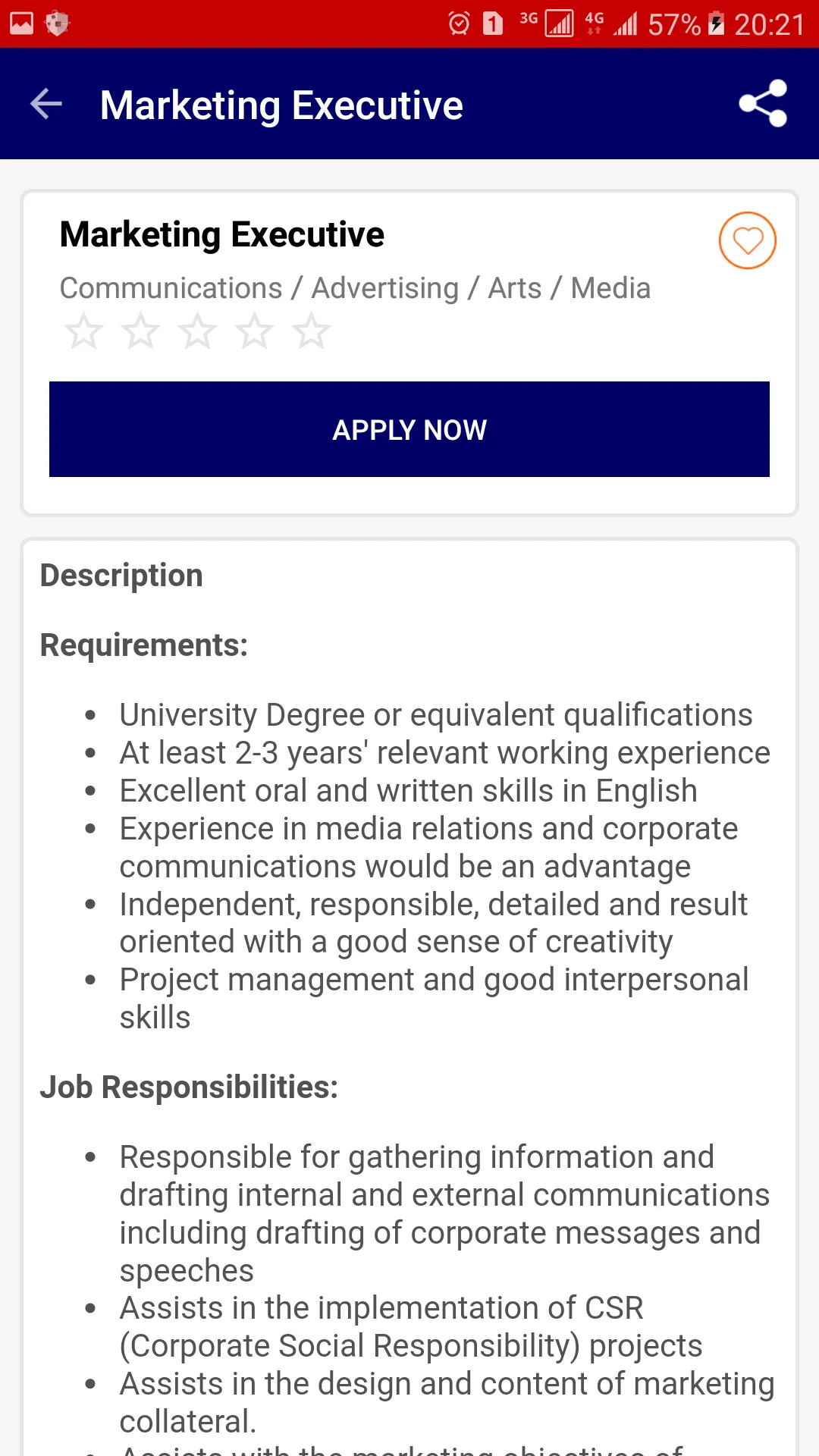 Jobs in Malaysia | Indus Appstore | Screenshot