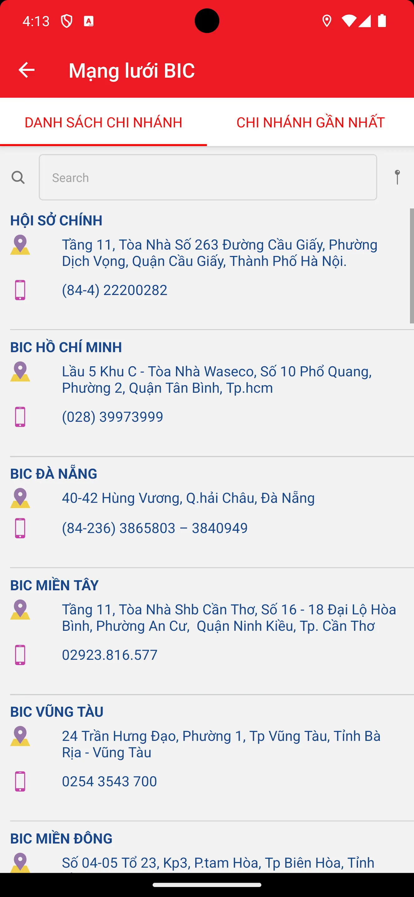 BIC Online | Indus Appstore | Screenshot