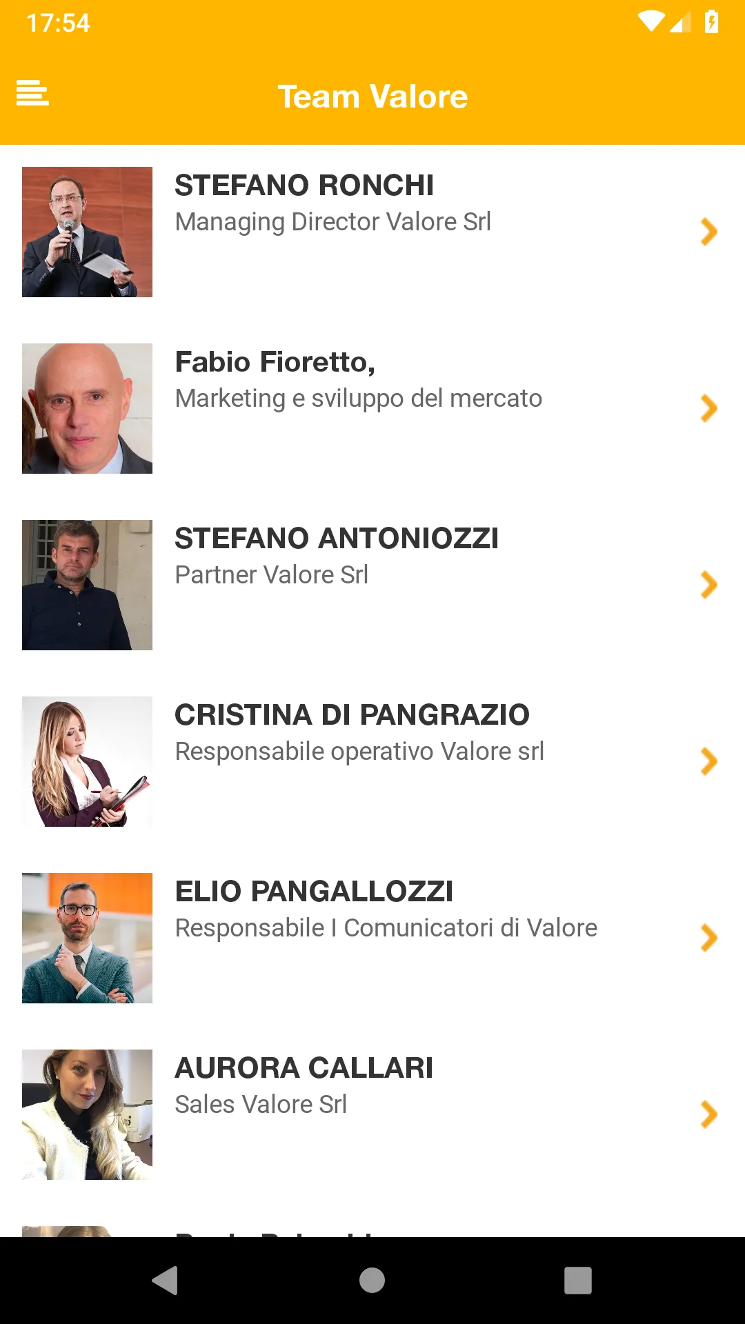 Valore Eventi | Indus Appstore | Screenshot