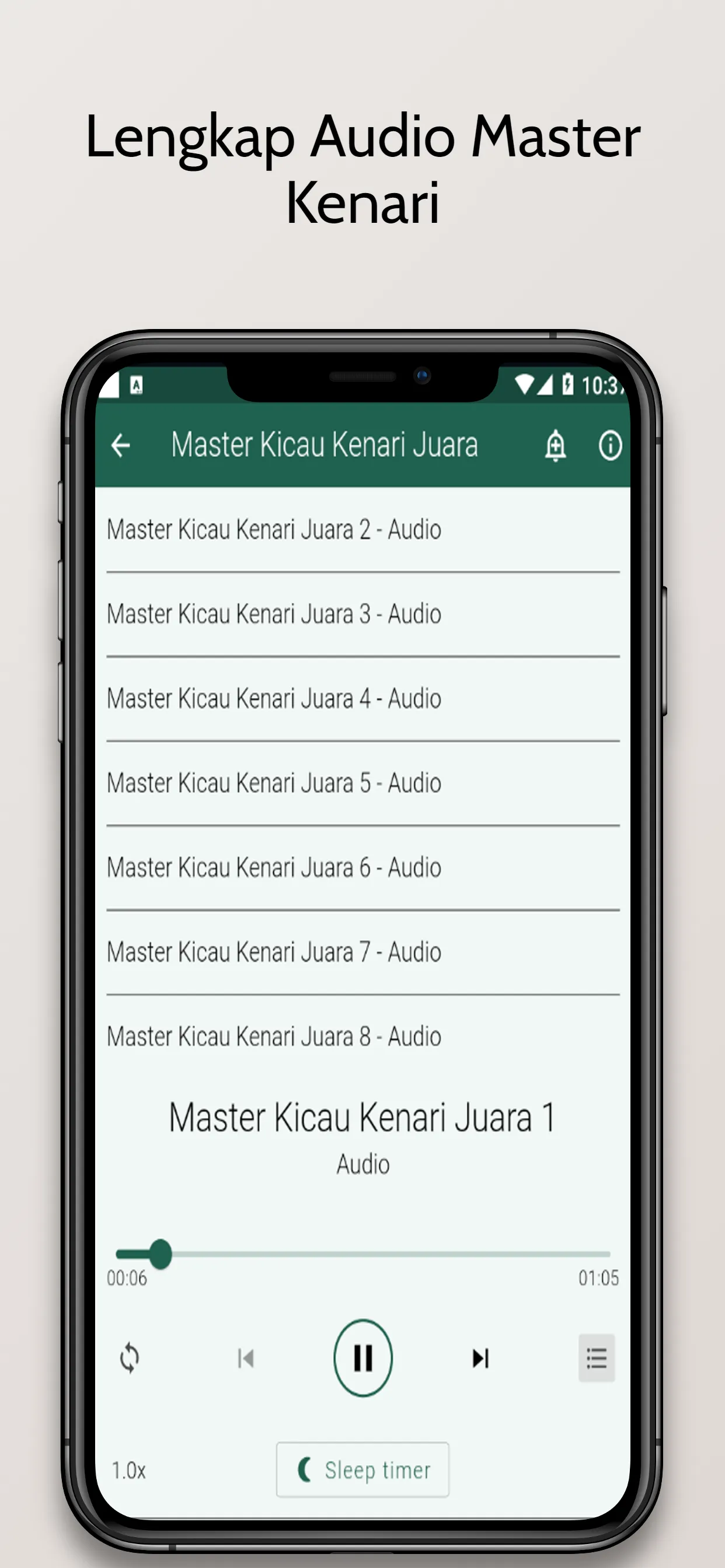 Masteran Kenari Gacor Juara | Indus Appstore | Screenshot