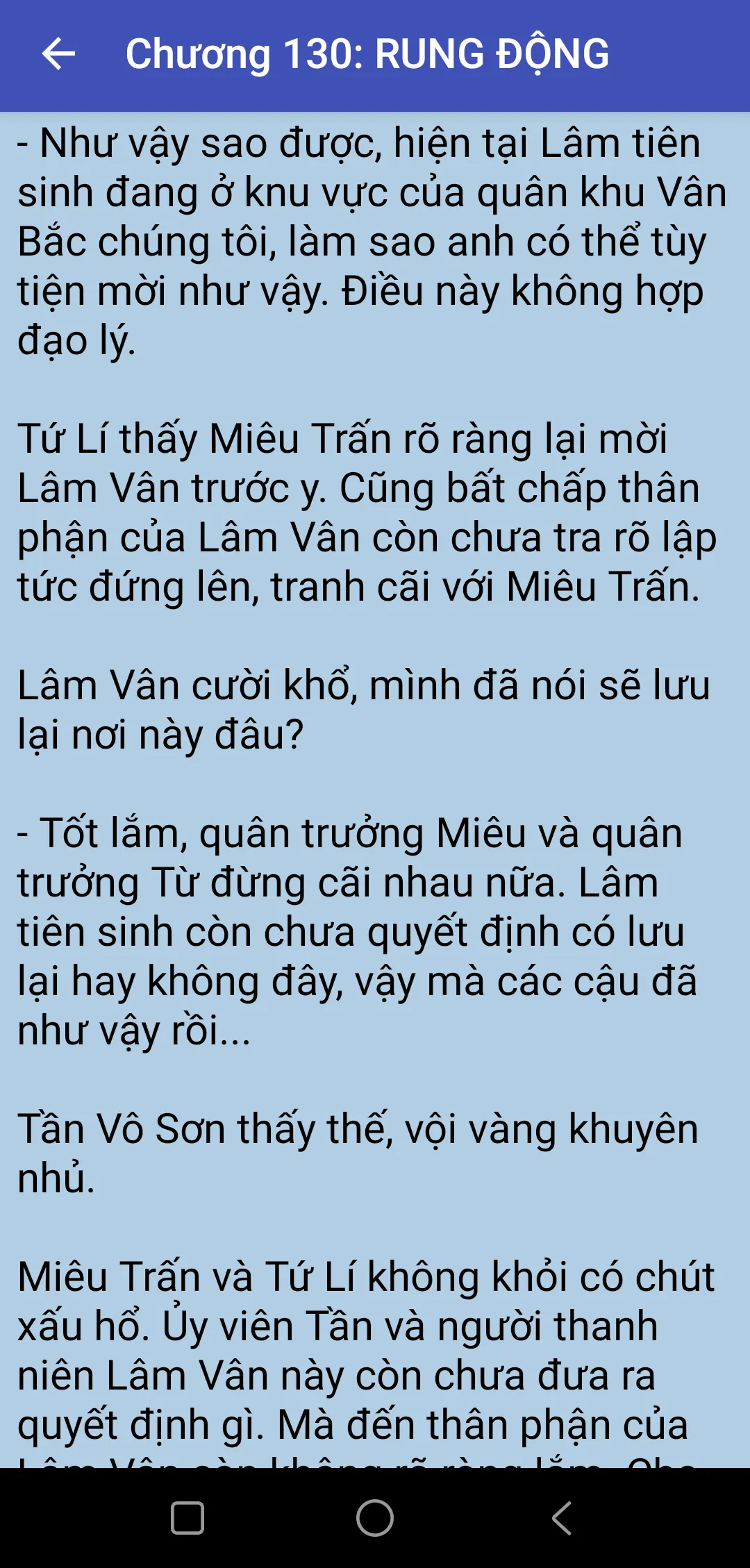 Cong tu dien khung Truyen | Indus Appstore | Screenshot