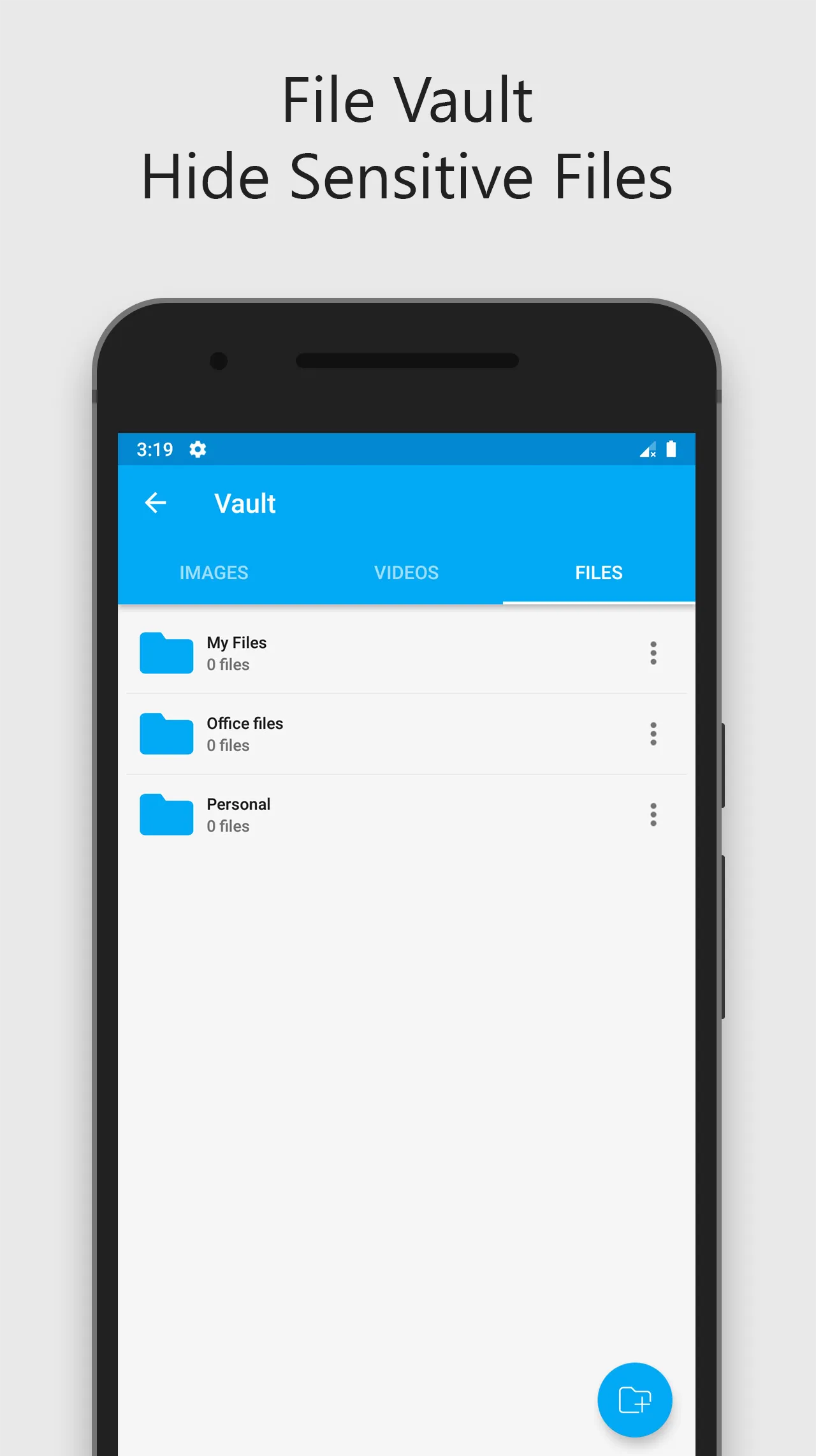 Application Lock - Media Vault | Indus Appstore | Screenshot