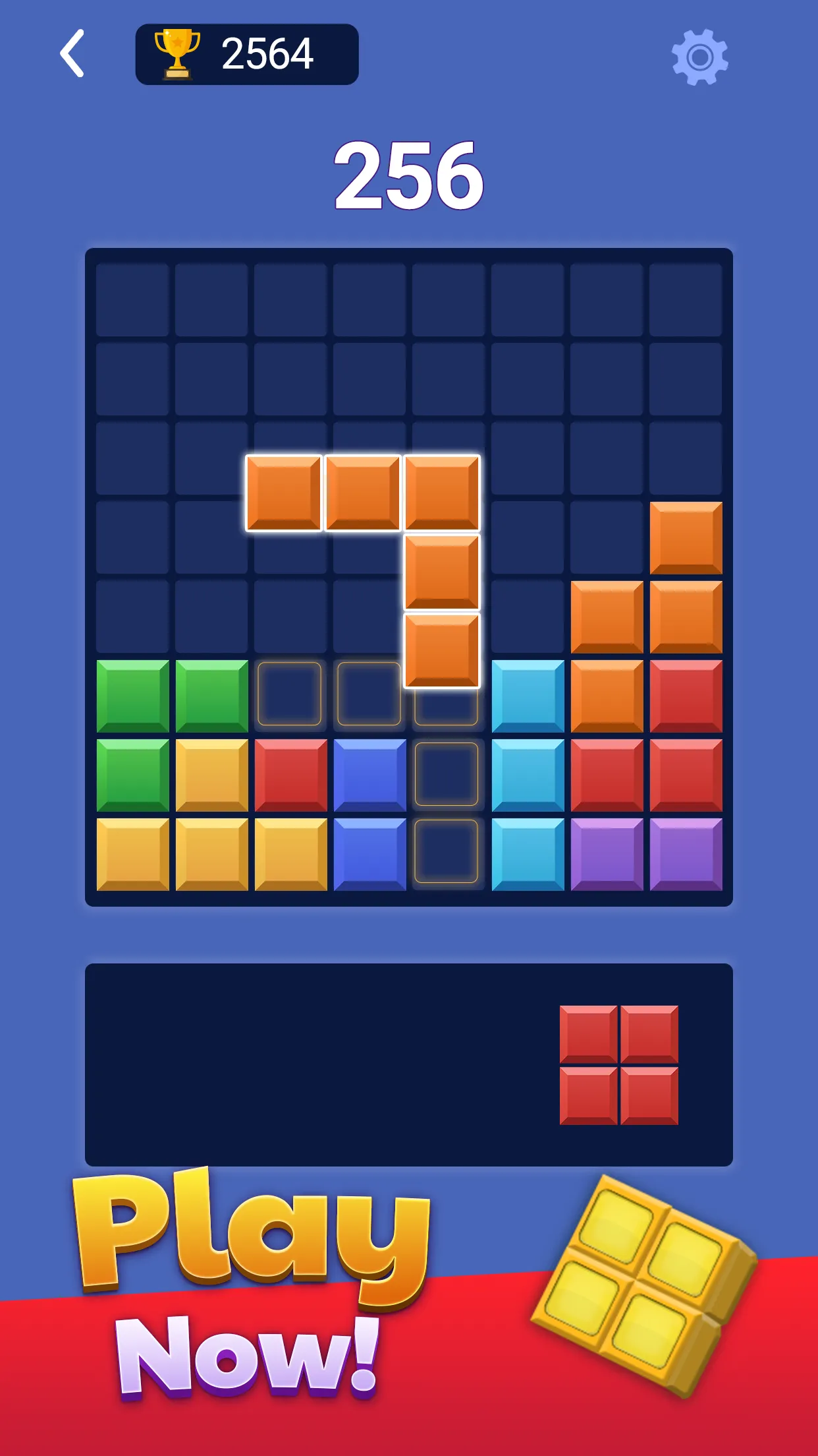 X Blocks : Block Puzzle Game | Indus Appstore | Screenshot