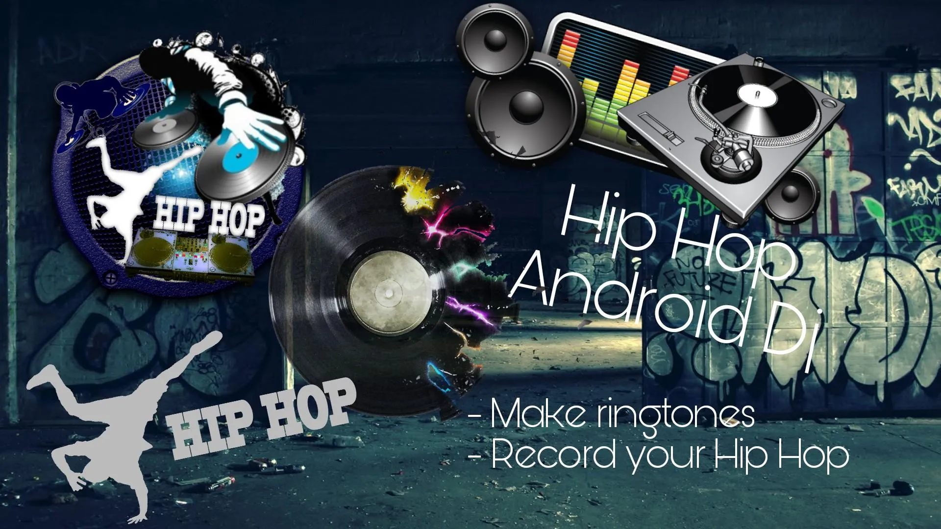 Hip Hop Dj Beat Maker | Indus Appstore | Screenshot