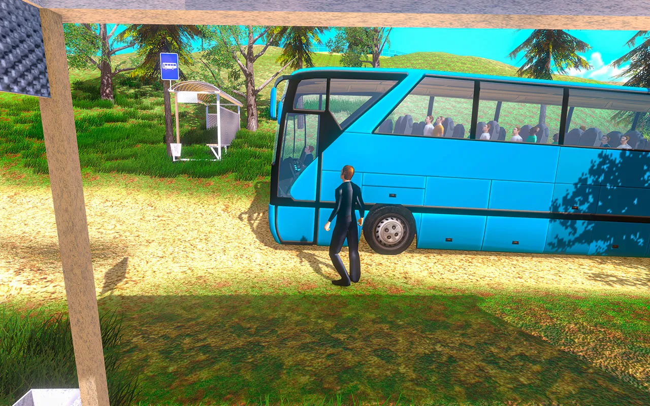 Hill Bus Simulator Bus Game | Indus Appstore | Screenshot