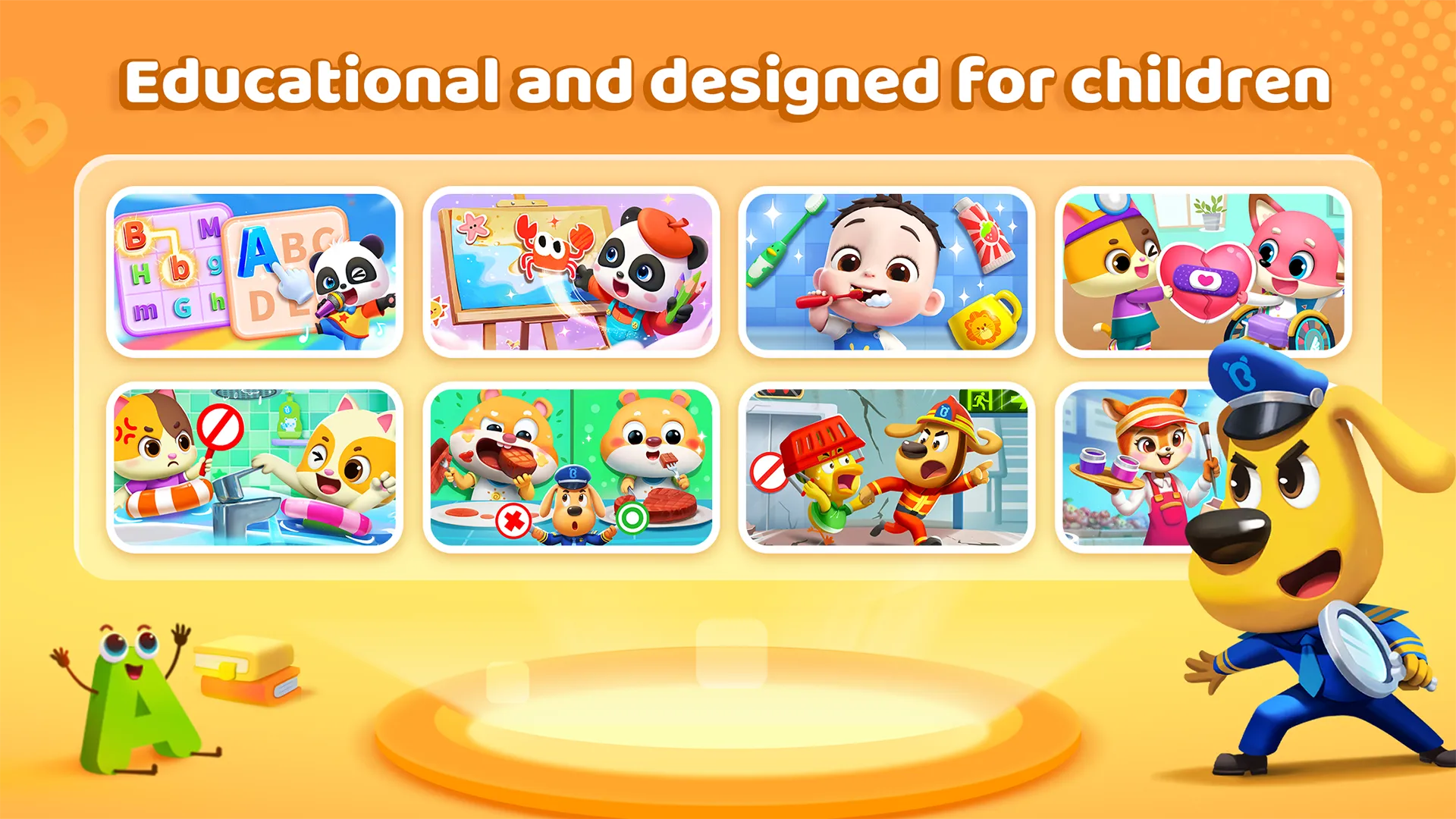 BabyBus TV:Kids Videos & Games | Indus Appstore | Screenshot