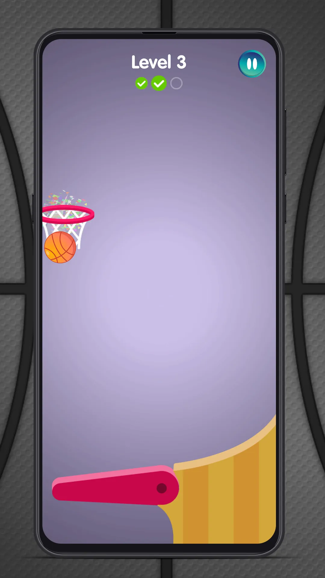 Flipper Dunk - Basketball | Indus Appstore | Screenshot