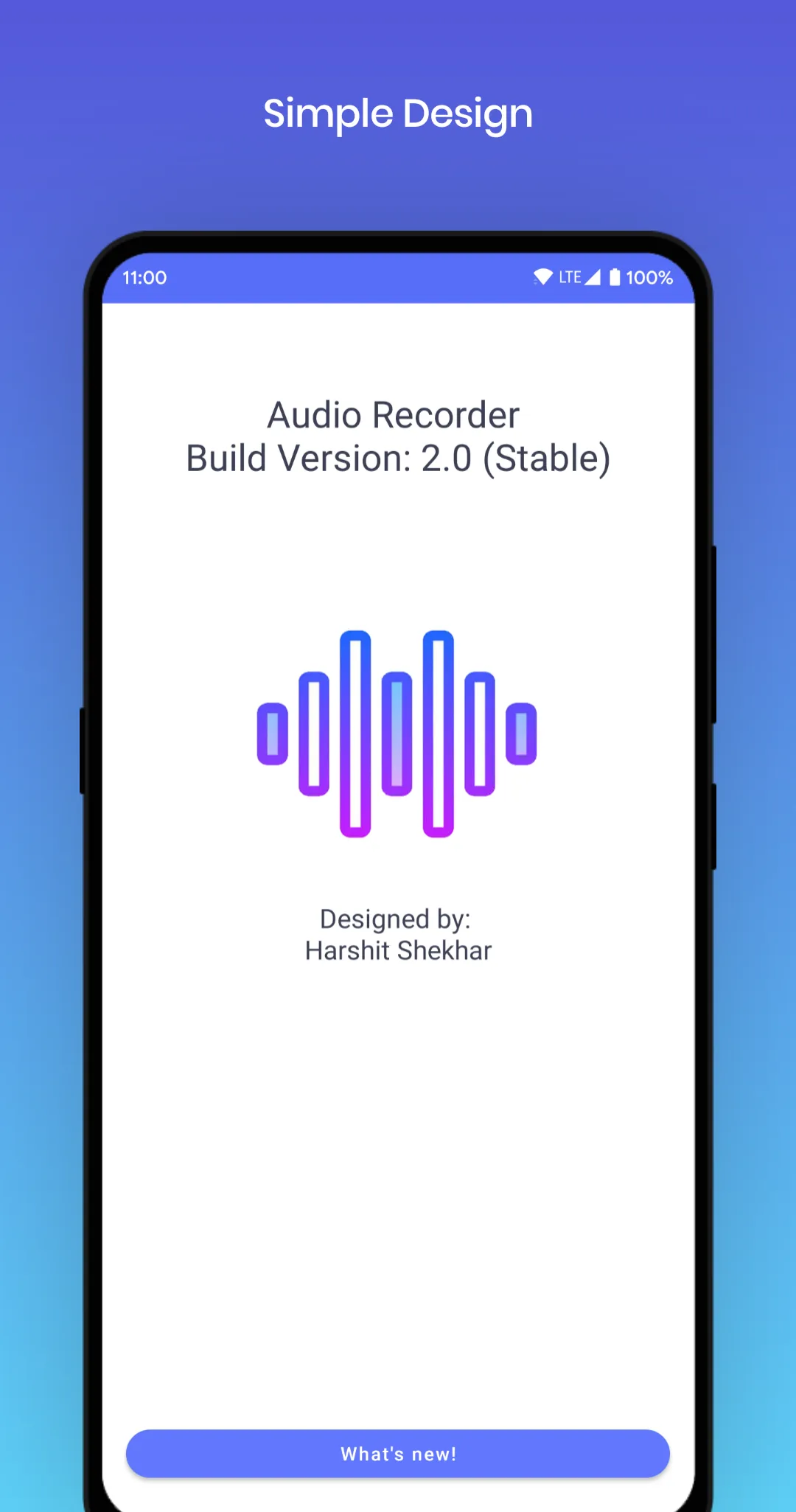 Audio Recorder | Indus Appstore | Screenshot