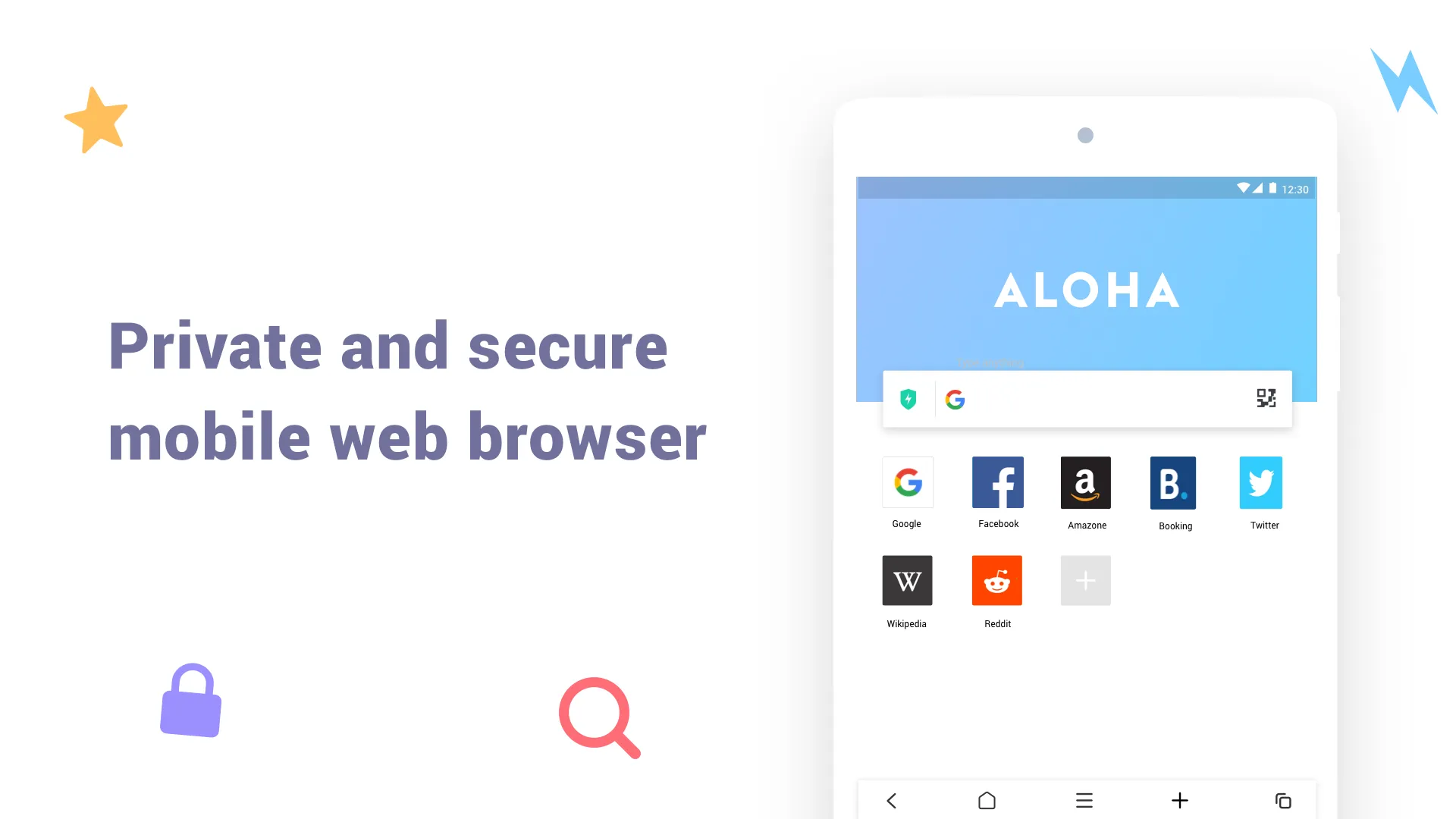 Aloha Browser Lite - Fast VPN | Indus Appstore | Screenshot