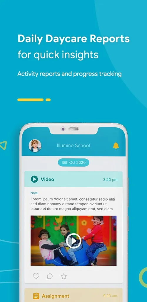 Illumine - Childcare App | Indus Appstore | Screenshot