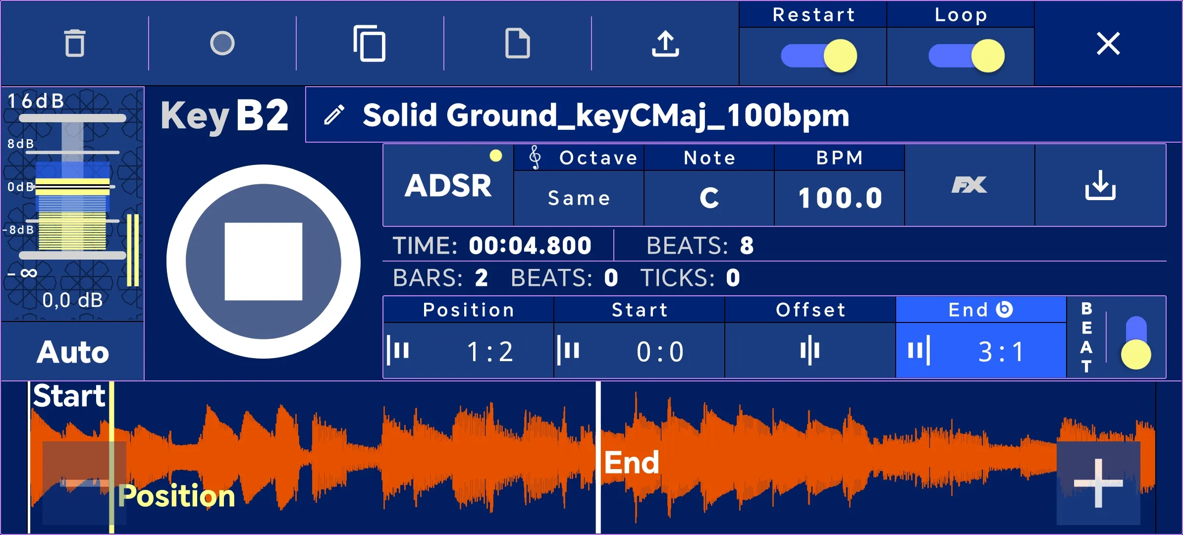 Renetik: Drums DAW | Indus Appstore | Screenshot