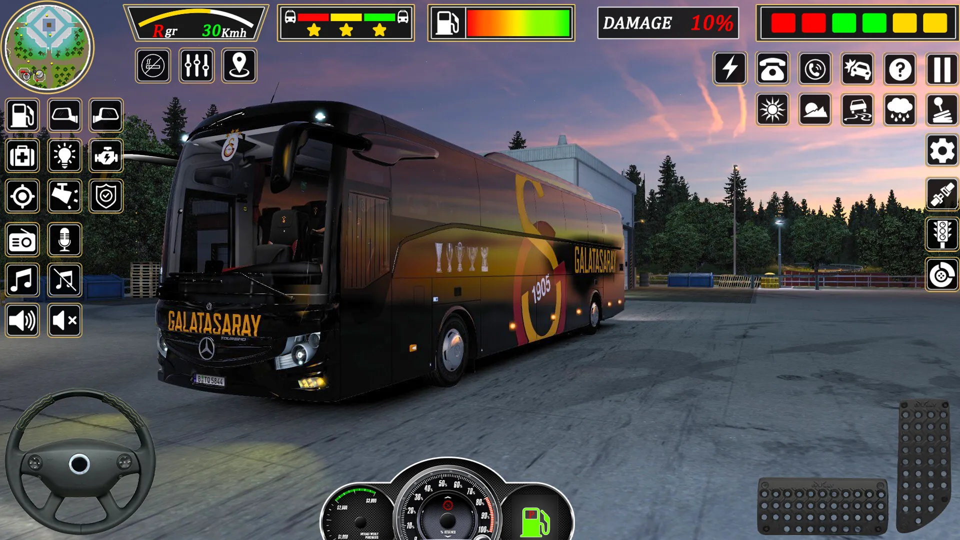 City Coach Bus Game 3D | Indus Appstore | Screenshot