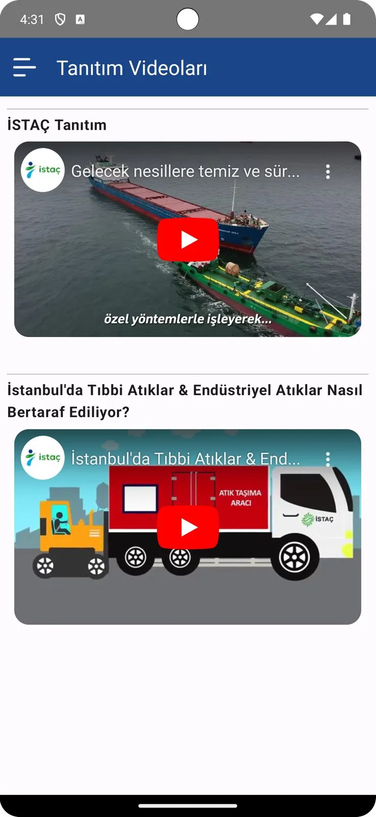 Atık Yönetim Rehberi | Indus Appstore | Screenshot