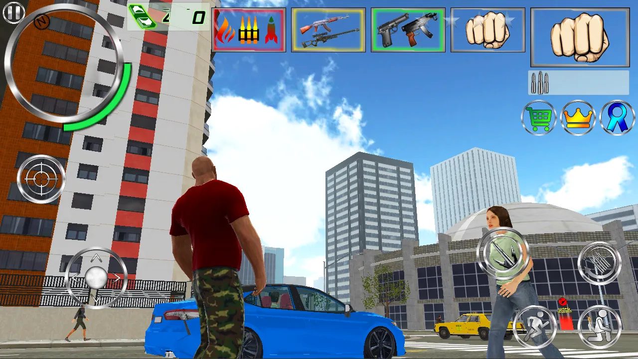 Real Gangster - Crime Game | Indus Appstore | Screenshot