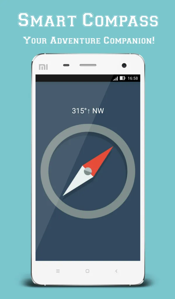 Easy Compass: Travel Tool | Indus Appstore | Screenshot