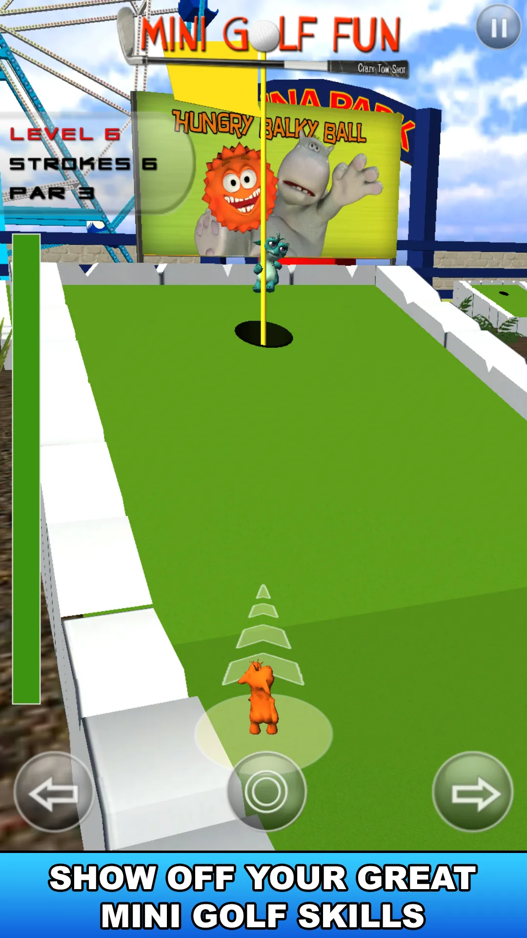 Mini Golf Fun – Crazy Tom Shot | Indus Appstore | Screenshot