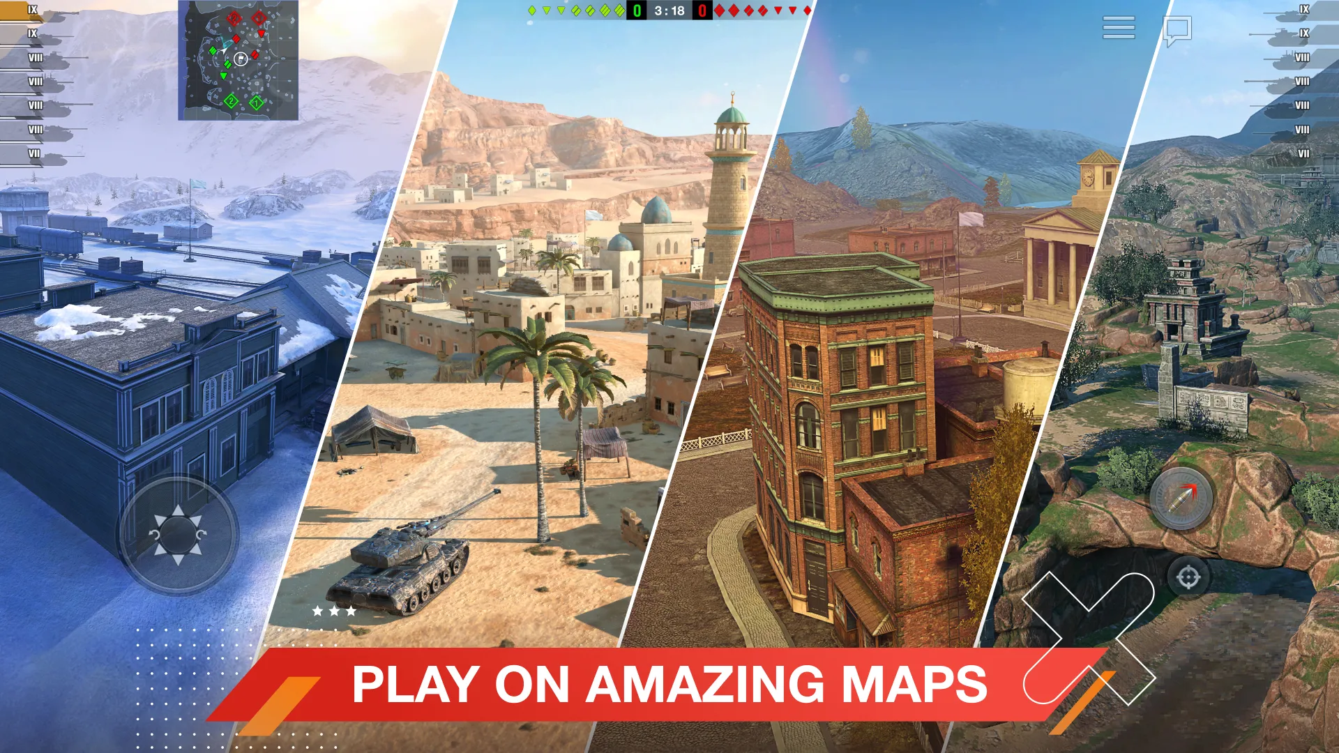 World of Tanks Blitz™ | Indus Appstore | Screenshot