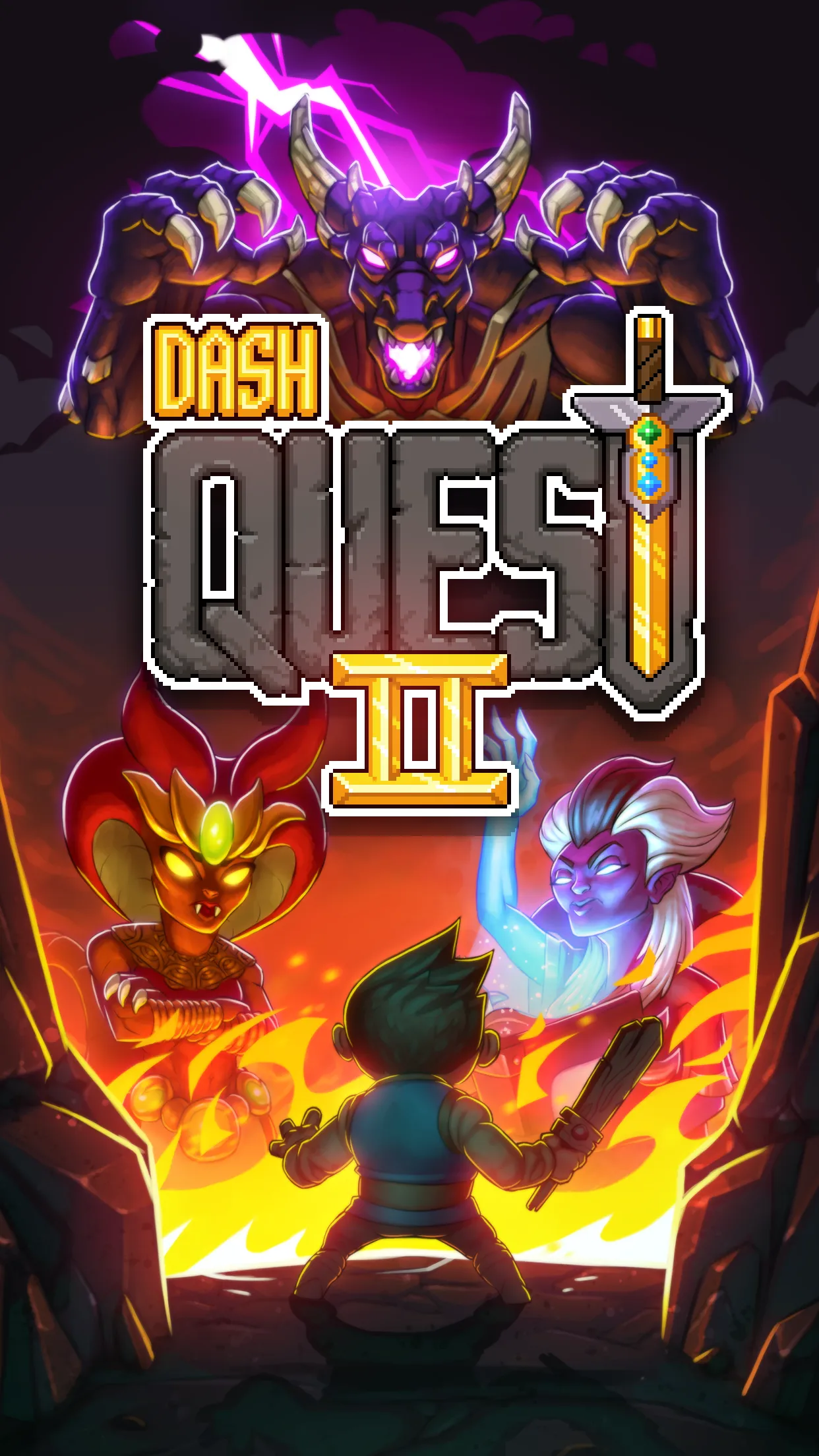 Dash Quest 2 | Indus Appstore | Screenshot