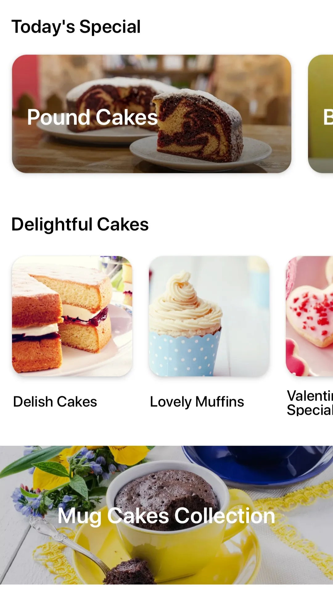 Cake recipes | Indus Appstore | Screenshot