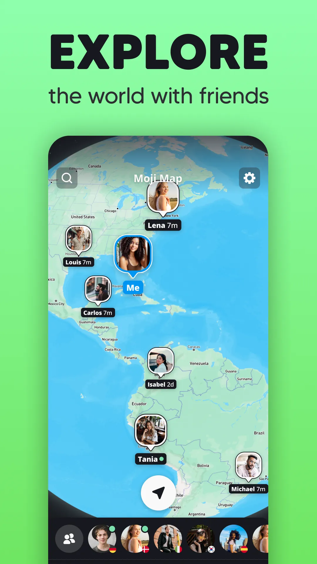 Moji - Chat with New Friends | Indus Appstore | Screenshot