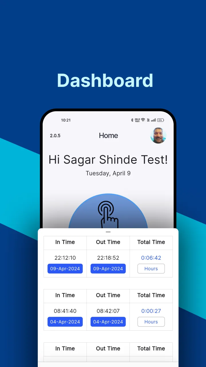 DutyPar - Attendance app | Indus Appstore | Screenshot