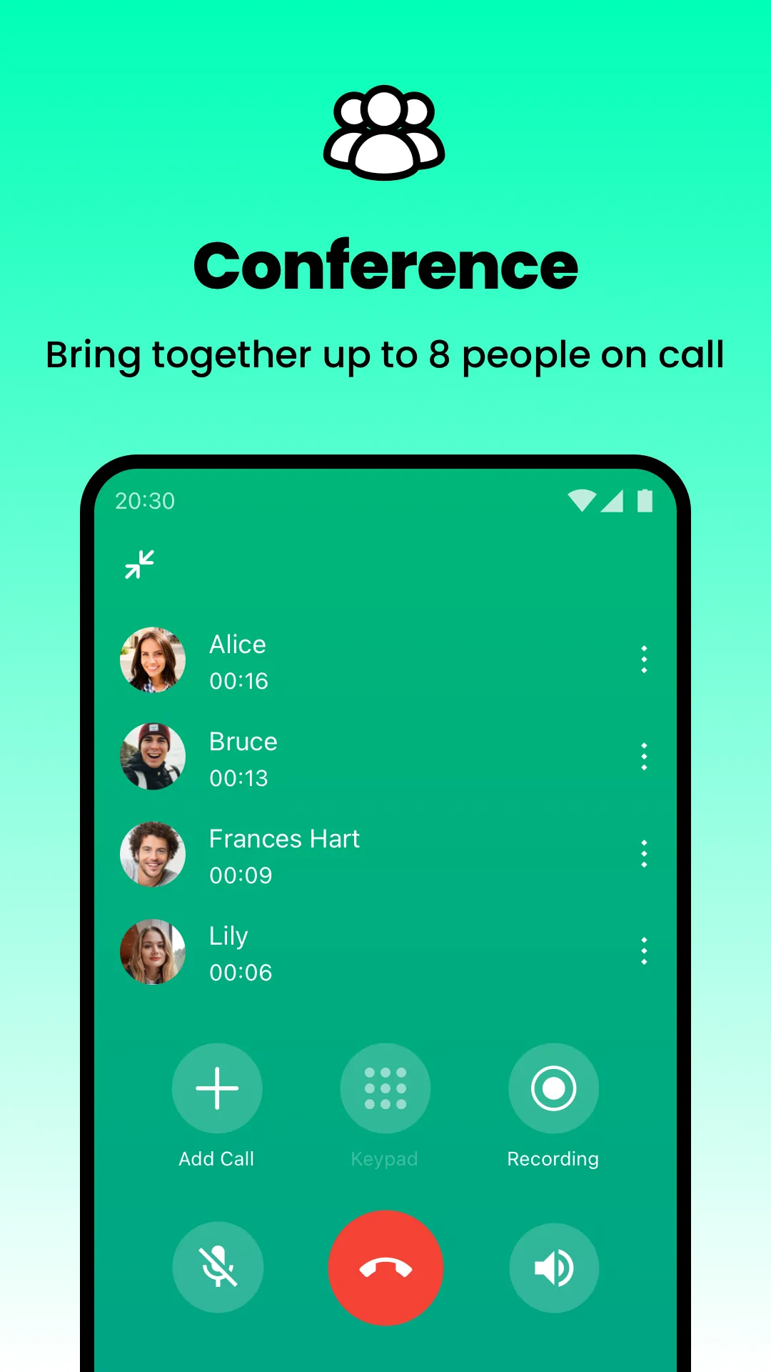 Ring Phone Calls - JusCall | Indus Appstore | Screenshot